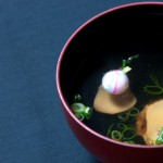 【結婚挨拶手土産のエピソード】縁起がよさそうな、お吸い物のセット。
